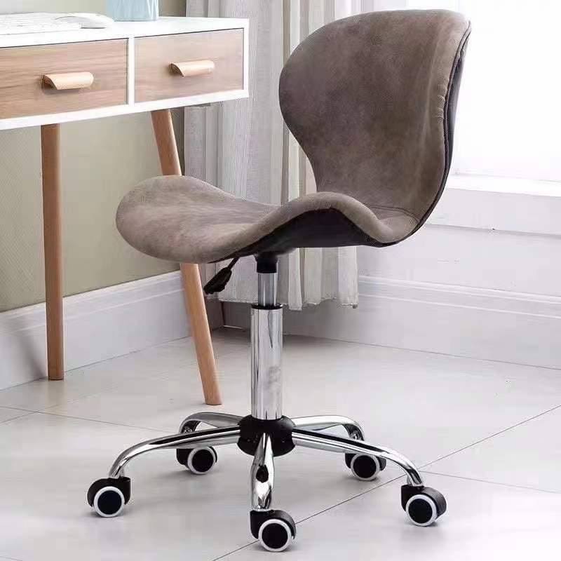 adjustable swivel leather seat bistro counter bar chair