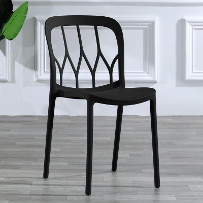 restaurant famous design modern chair in polypropylene cafe plastic chair