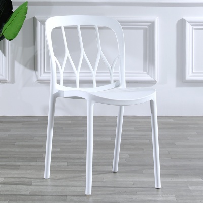 restaurant famous design modern chair in polypropylene cafe plastic chair