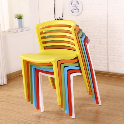 hot hotel luxury chair nordic chair plastic stackable