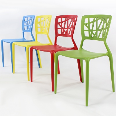 stackable outdoor chairs plastic modern chairs living room leisure