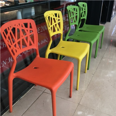 stackable outdoor chairs plastic modern chairs living room leisure