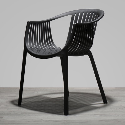 stackable modern light luxury home arm chair