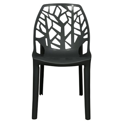 accent modern furniture cheap stackable hotel black chair