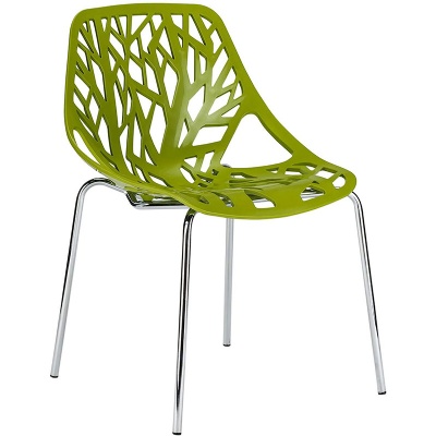 design tree back sillas plastico chaise modern living room chair