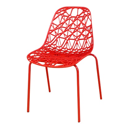 design tree back sillas plastico mid century modern chair