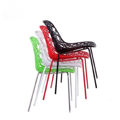 design tree back sillas plastico mid century modern chair