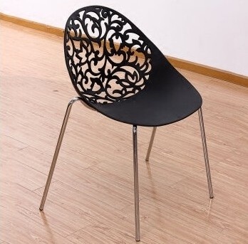 design tree back rustic modern design nordic black dining chair