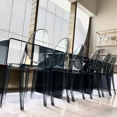 design modern clear stackable chairs wedding conference