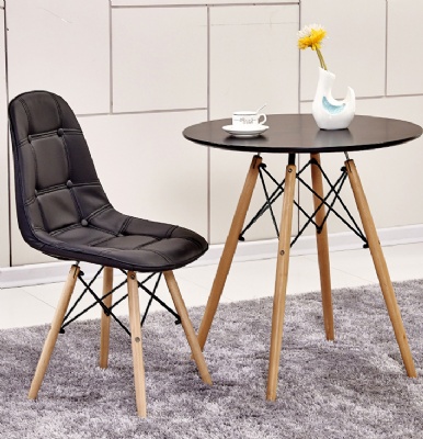 home furniture dining room chairs modern leather