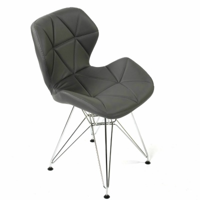 furniture upholstered leather dining chair butterfly lounge chair