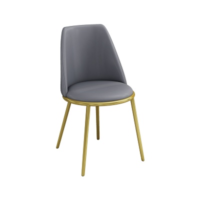 furniture upholstered leather dining chairs with gold legs