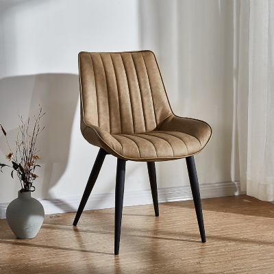 upholstered leather chairs designs sedie sala da pranzo vintage