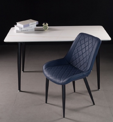 Wholesale modern design nordic black dining chair