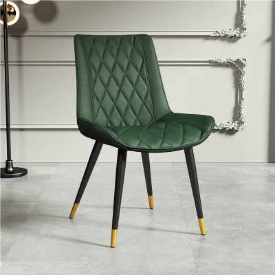 Wholesale modern design nordic black dining chair