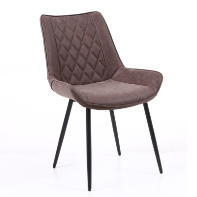 Wholesale modern design nordic black dining chair