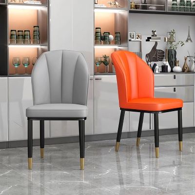 wholesale cheap hot style chair nordic leather dining room