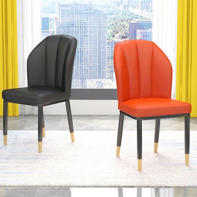 wholesale cheap hot style chair nordic leather dining room