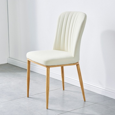 wholesale cheap solid chair designer nordic dining chair modern simp