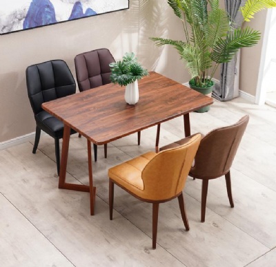 wholesale leather cafe chairs restaurant nordic furniture chair