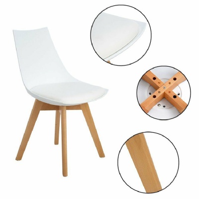 coffee shop wooden chair table plastic modern restaurant dining room chair sillas para comedor