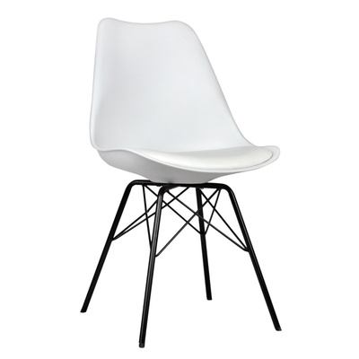 chairs modern restaurant cafe furniture chair plastic chairs with metal legs
