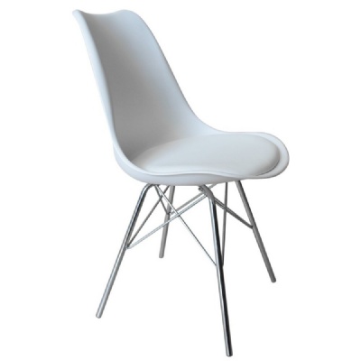 scandinavian design modern home furniture chairs dining chair metal leg
