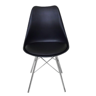 scandinavian design modern home furniture chairs dining chair metal leg