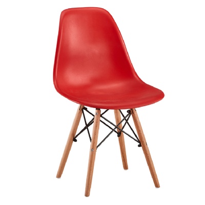 wholesale design nordic plastic chair wood legs plastic chairs dining chairs modern luxury