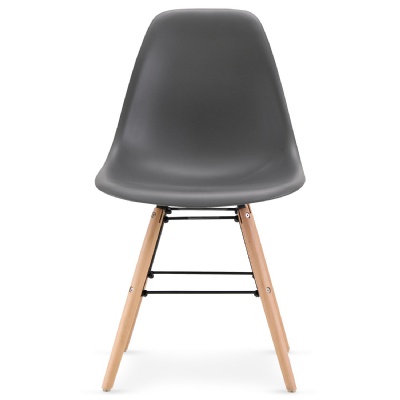 wood leg restaurant famous design plastic chair price