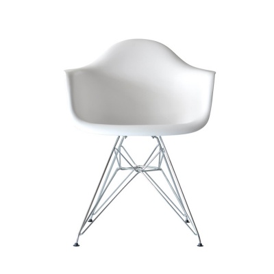 nordic chair metal legs modern salle a manger plastic chair