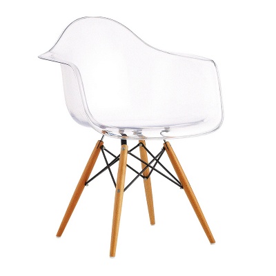 wood leg dinning chairs nordic plastic chairs acrylic chair