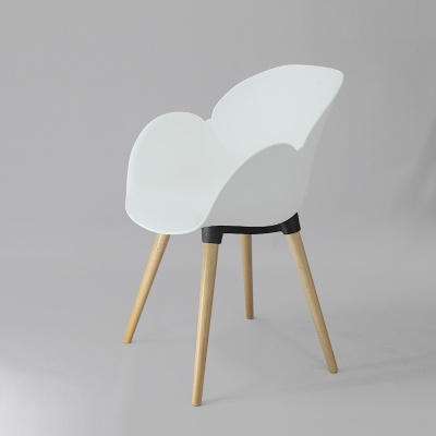 designer dining chair plastic dining chair with arms