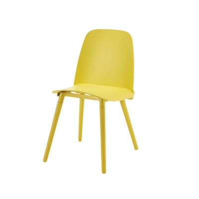 simple design chair plastic chairs with metal legs