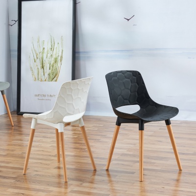wholesale plastic chairs european dining simple wooden chair designs