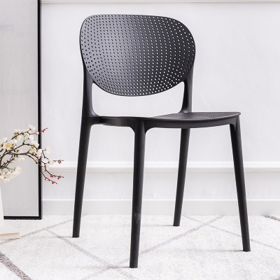 pp waiting chair luxury stacking stackable dining chair
