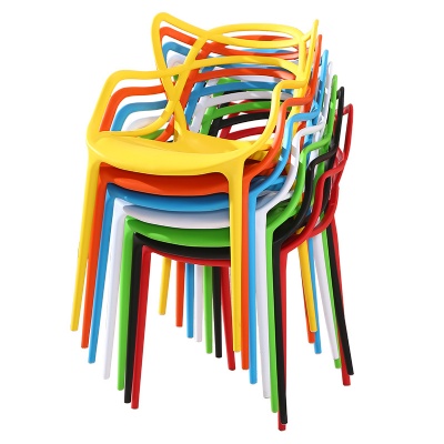 dining room garden cafe colorful pp chairs ribbon chair