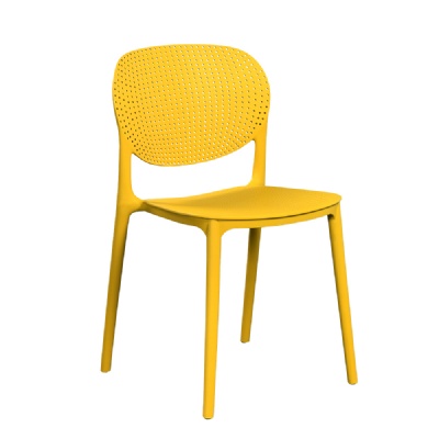 pp waiting chair luxury stacking stackable dining chair
