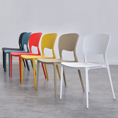 nordic dining chair modern restaurant cafe furniture chair