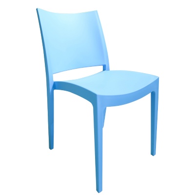 PP dining chairs for restaurants and coffee shop