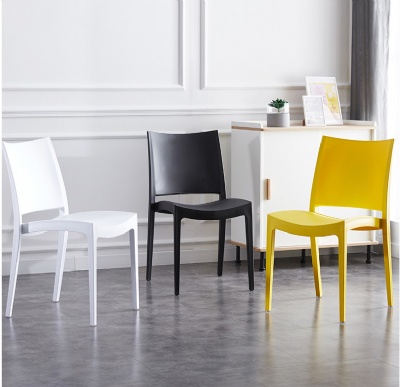 PP dining chairs for restaurants and coffee shop