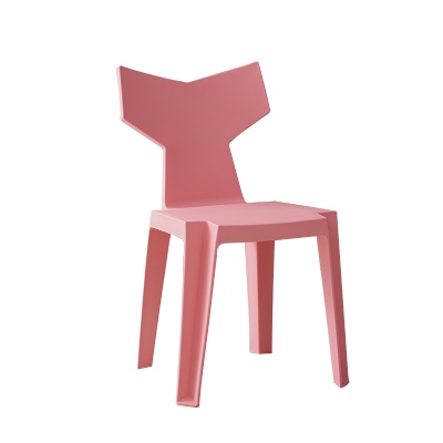 nordic plastic chair dining chair bar shark