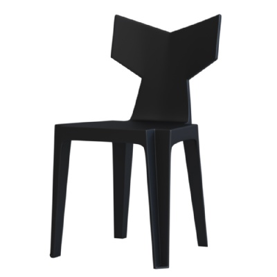nordic plastic chair dining chair bar shark