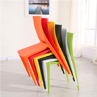 nordic plastic chair for restaurants outdoor