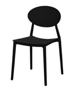 nordic design plastic lounge chair sun lounger
