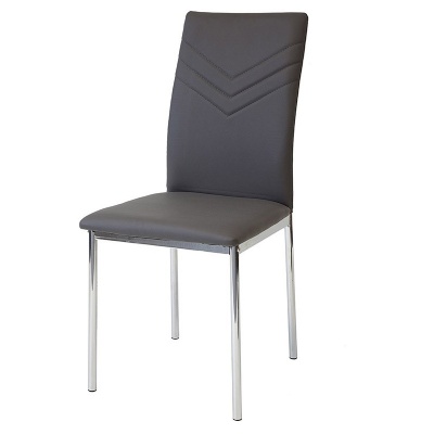 design chair furniture modern dining chair pu leather