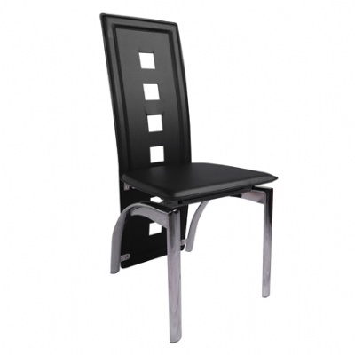 dining leather chairs rustic modern design nordic black dining chair