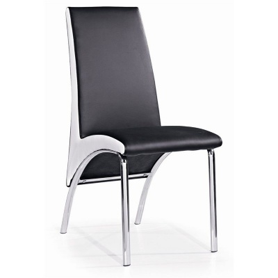 leather recliner chair modern rustic modern design nordic black dining chair