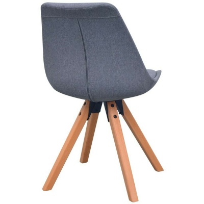 dining chairs modern luxury fabric leisure dining chair