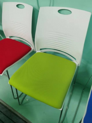 dining chair colorful plastic fabric chairs cafe chairs